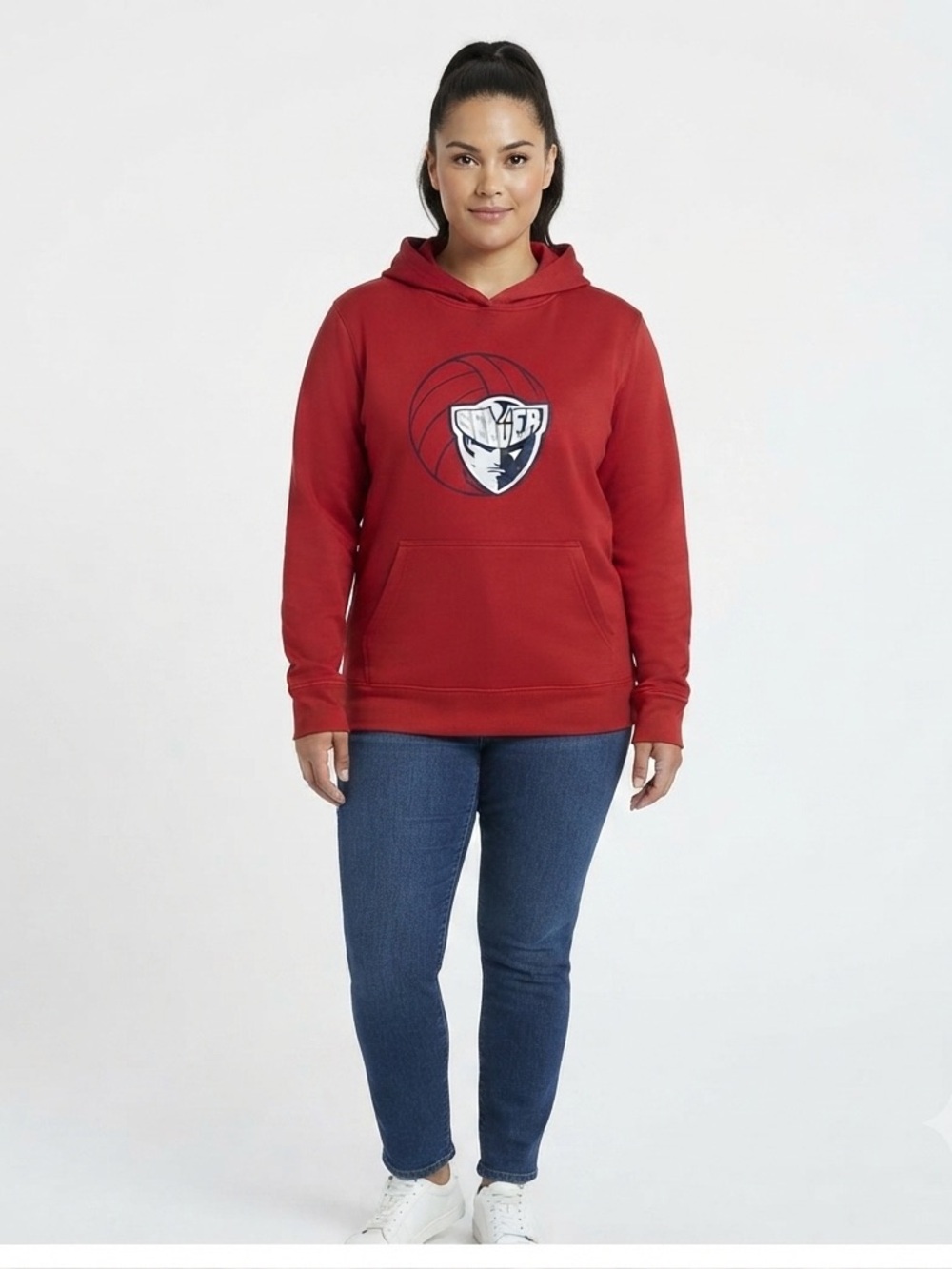 Red Women's Sweatshirt